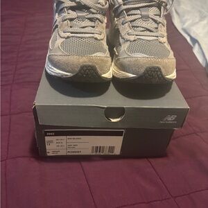 New Balance Charcoal Athletic Shoes